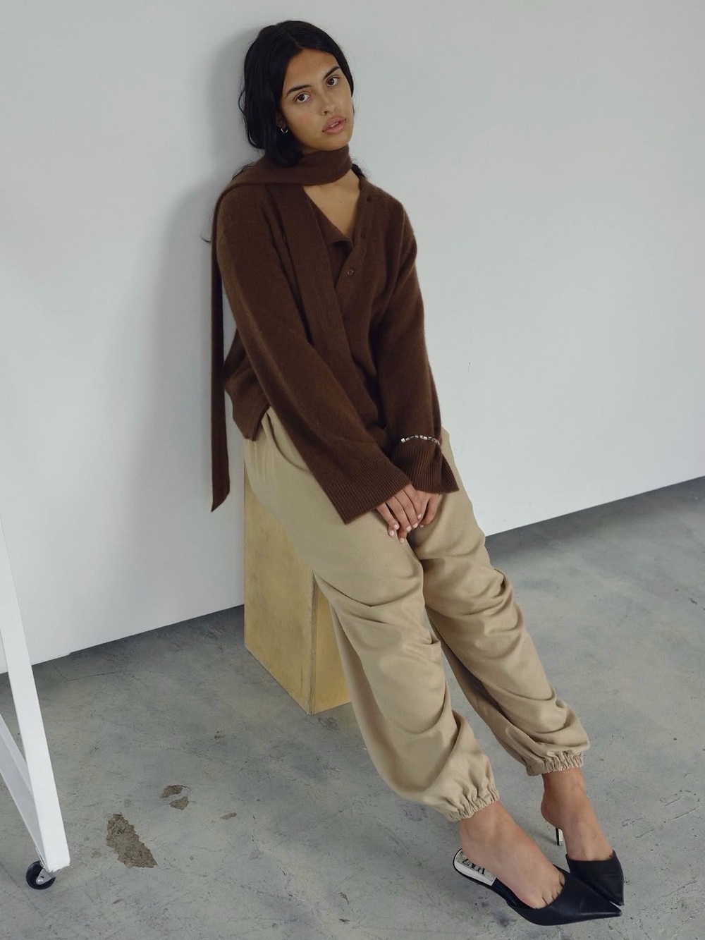 Boheme Goods Silk Harem Pant